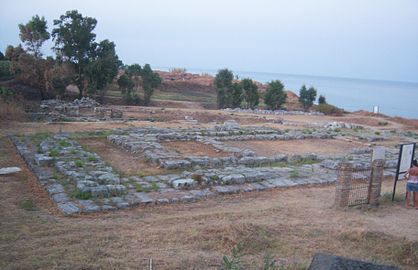 I resti del tempio dorico