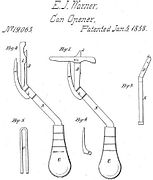 Patente Nº 19.063 de 5 de janeiro de 1858