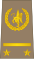 Lieutenant (Congolese Ground Forces)[25]