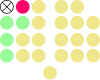 Composition of the Senate during the 3rd Congress' 1st and 2nd (left), and 3rd & 4th (right) sessions.