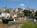 D'Alstad vu Bourg-sur-Gironde