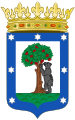 Current coat of arms of Madrid