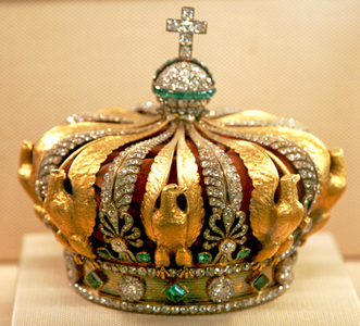 Couronne (1855), par Alexandre-Gabriel Lemonnier, musée du Louvre, Paris.