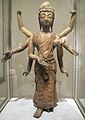 Sculpture of Bodhisattva Avalokitesvara from Mogao Caves, 890–910, Musée Guimet
