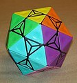 Rubik tròn đã giải xong