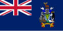 Drapelul Georgiei de Sud și Insulelor Sandwich de Sud[*]​