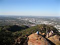 Image 46View from Kgale Hill (Oodi Hill on horizon) (from Gaborone)