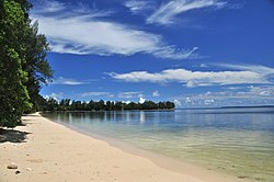 Orange Beach, Peleliu