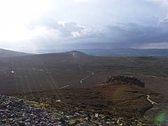 Oxen Craig from Mither Tap