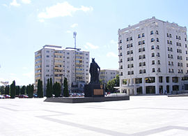 Vaslui cityscape
