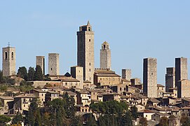 San Gimignano.