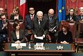 Sergio Mattarella el dì del giurament