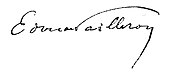 signature d'Édouard Pailleron