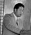 Tosiwo Nakayama vermoedelijk tussen 1965 en 1970 overleden op 29 maart 2007