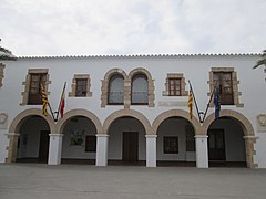 The Ajuntament (Town Hall)