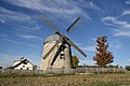 Windmolen ten oosten van Tultewitz