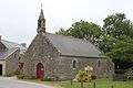 La chapelle Saint-Clément de Kerclément : vue extérieure d'ensemble.