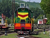 ЧМЭ3-2454, Приднестровская железная дорога