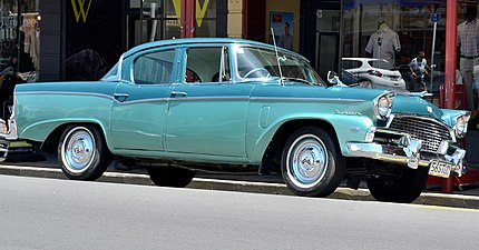 1956 Studebaker Champion 4-door Sedan