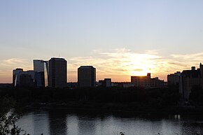 Downtown Saskatoon