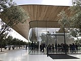 Apple Park Visitor Center, Kalifornia, Yhdysvallat.