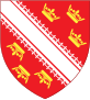 Escudo de  Alsacia