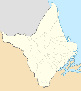 Voir sur la carte administrative d'Amapá