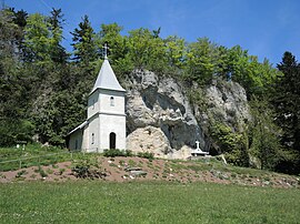 The chapel in Vennes