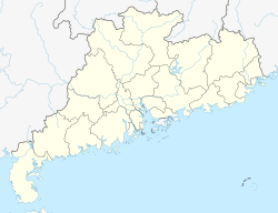 Sanjiao is located in Guangdong