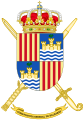 Escudo de la Comandancia General de Baleares (COMGEBAL)