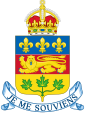 魁北克徽章
