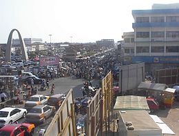 Binnenstêd Accra