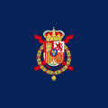 Bandeira do Príncipe de Espanha