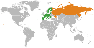 Европейский союз и Россия