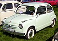 Fiat 600 de 1959.