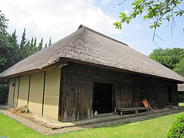 Entinen Hananoi-suvun talo