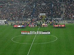 Éliminatoires de la Coupe du monde 2006 (St-Denis, 2005).