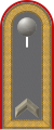 Jacke Dienstanzug Heeresuniformträger Artillerietruppe