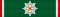 Cavaliee di Gran croce dell'Ordine al merito della Repubblica ungherese (Ungheria) - nastrino per uniforme ordinaria