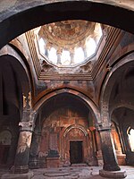 Gavit of Hovhannavank, completed in 1250 by Kurd Vachutian.[23]