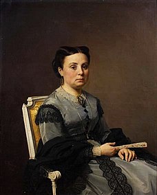 Женский портрет, (1867), частное собрание