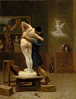 "Pygmalion ja Galatea", 1890, Metropolitani muuseum