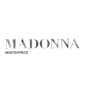 Обложка сингла Мадонны «Masterpiece» (2012)