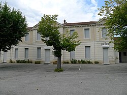 Skyline of Barbières