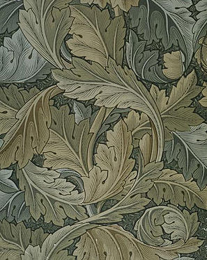 William Morris: Akantustapet, 1875