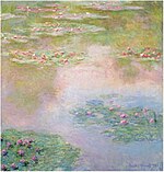 "Nymphéas" (1907) de Claude Monet (W 1698)