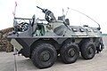 APC Pindad Panser - ANOA 6X6 APS yang dikeluarkan oleh Indonesia