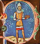 Depiction of Peter, King of Hungary