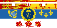 William's flag in Canada.