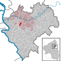 Schweighausen – Mappa